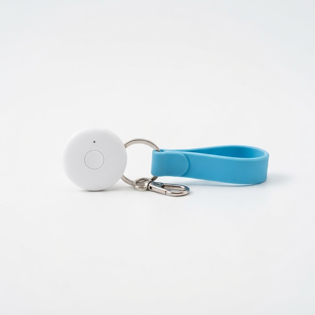 AirTag-compatible kids watch band tracker