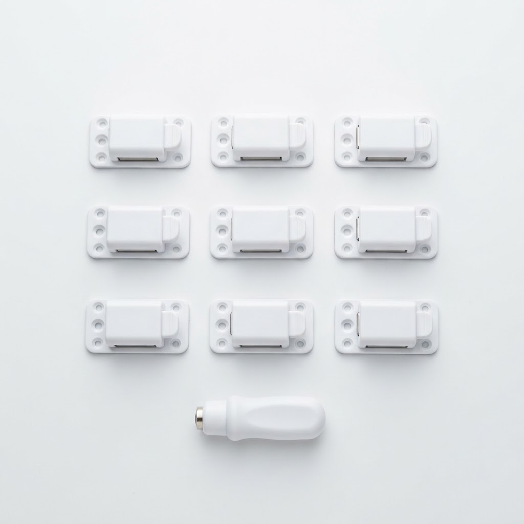 Vmaisi magnetic cabinet locks