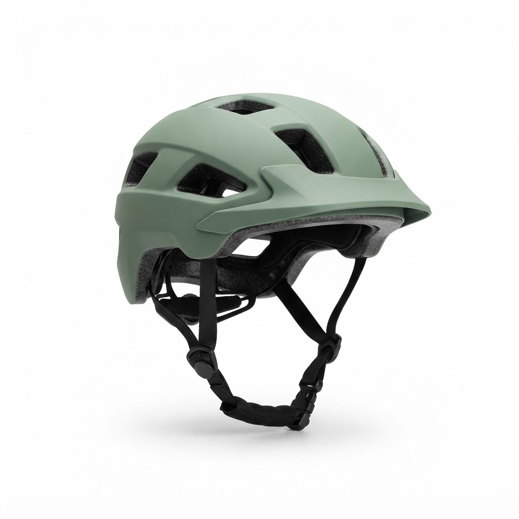 Child bike and scooter helmet