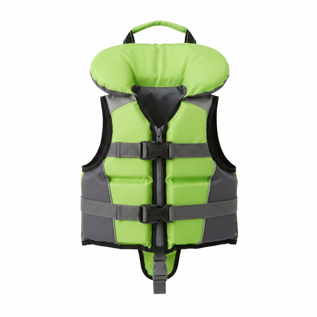 Dark Lightning infant life jacket